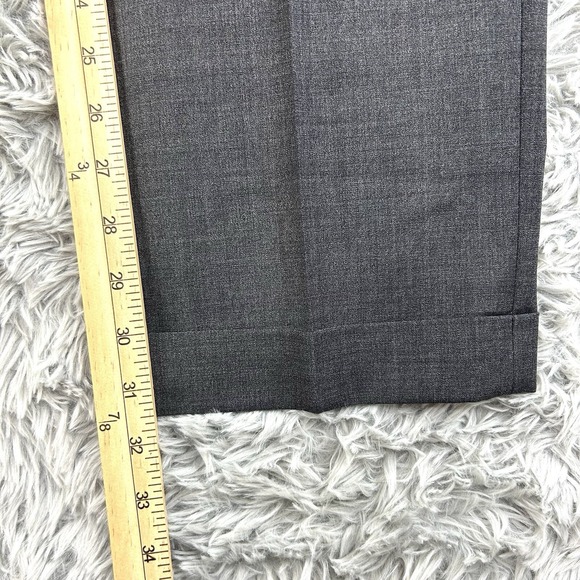 Lauren Ralph Lauren Pants Men's‎ 33x31.5 Gray NWT High Performance Wool Flex - Picture 6 of 11